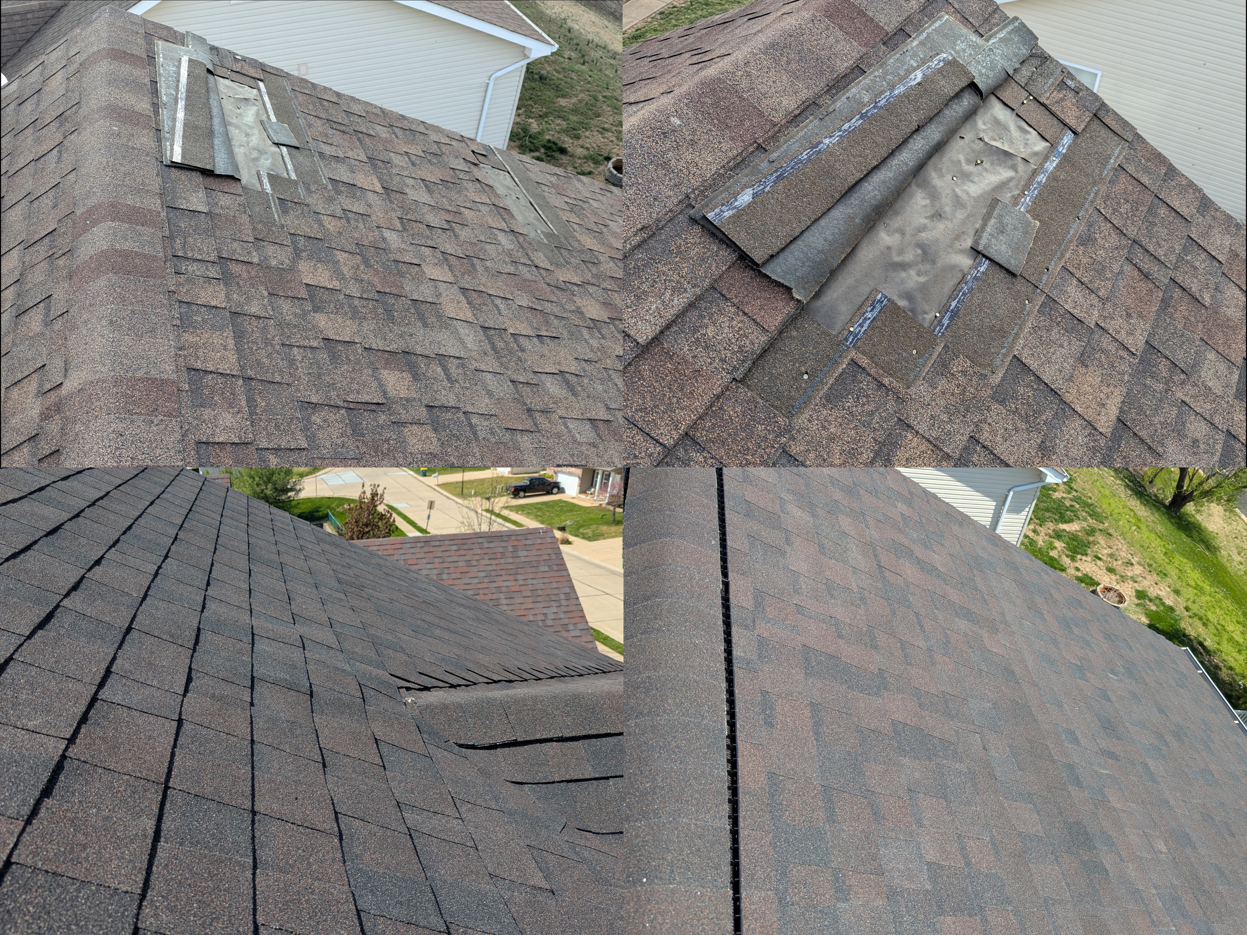 Exterior repairs