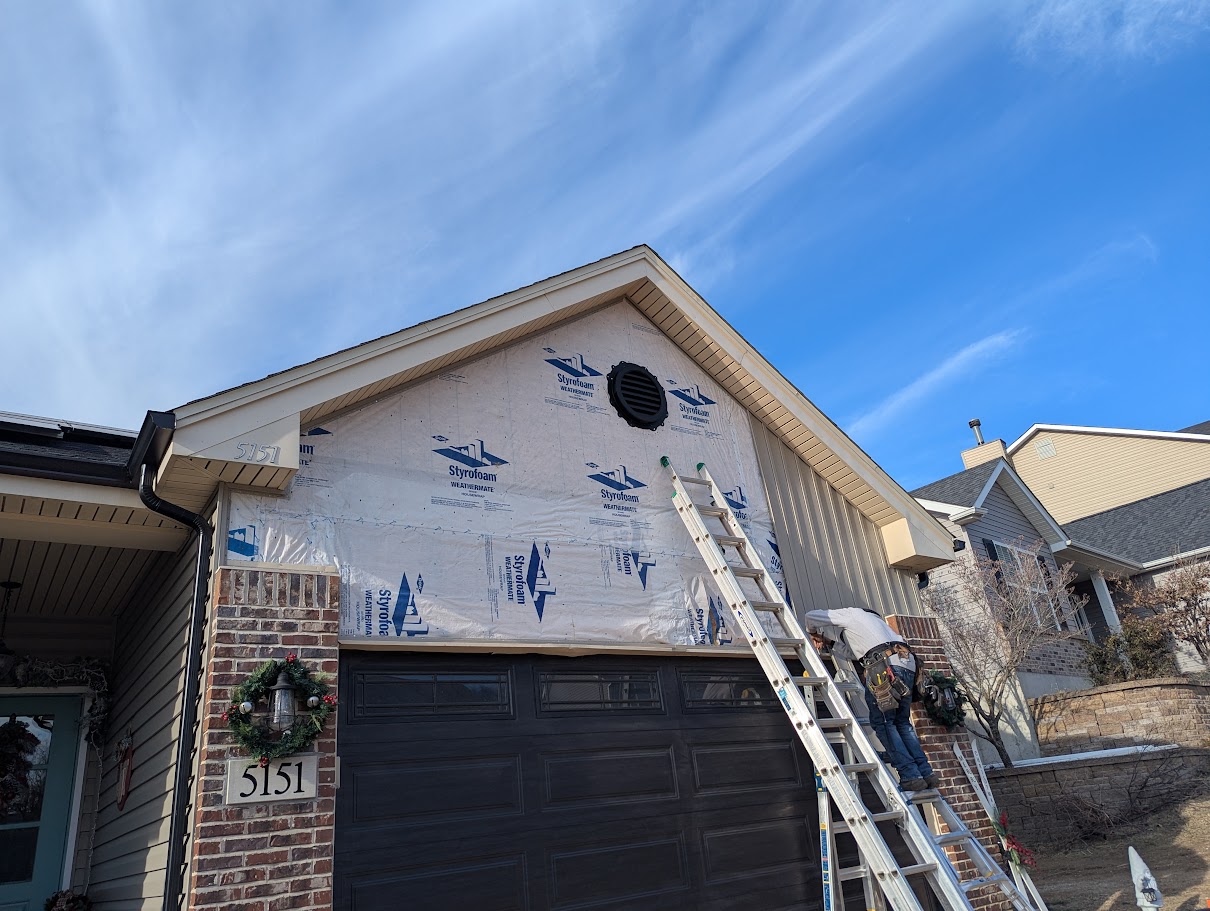 Insurance repair update