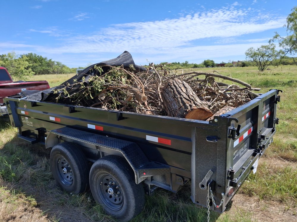 Dump trailer job 2
